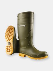 Mens Unisex Universal Galoshes - Green