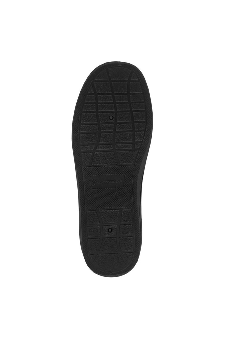 Mens Winston Slippers - Black/Gray