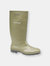 Pricemastor PVC Welly / Mens Wellington Boots- Green - Green