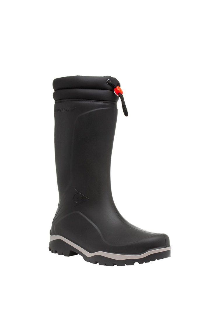 Unisex Adult Blizzard Galoshes - Black - Black