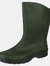 Unisex Adult Dee Garden Wellies - Green/Black