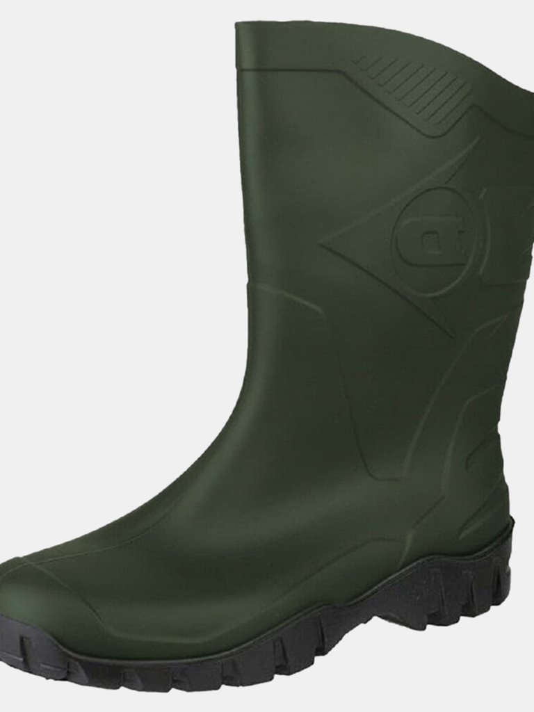 Unisex Adult Dee Garden Wellies - Green/Black