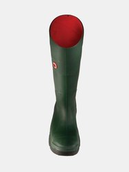 Unisex Adult FieldPro Full Safety Galoshes - Green
