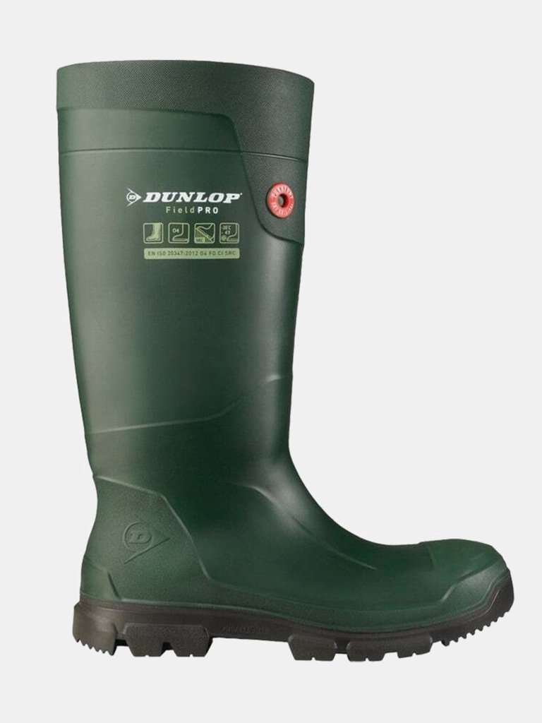 Unisex Adult FieldPro Galoshes - Green