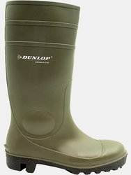 Unisex Adult Protomastor Galoshes - Green/Black