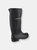 Universal PVC Welly / Mens Wellington Boots / Rain Boots - Black