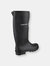 Universal PVC Welly / Mens Wellington Boots / Rain Boots - Black