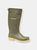Universal PVC Welly / Mens Wellington Boots / Rain Boots - Green - Green