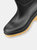 Womens/Ladies 16258 DULLS Wellington Boot / Womens Boots - Black