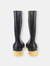 Womens/Ladies 16258 DULLS Wellington Boot / Womens Boots - Black