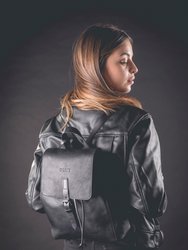 Backpack In Leather