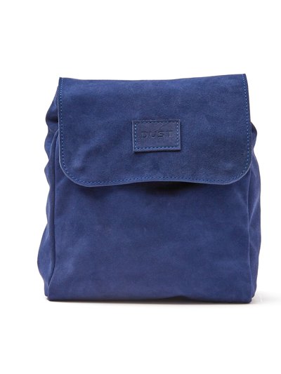 THE DUST COMPANY Leather Backpack Blue Upper West Side Collection product