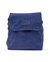 Leather Backpack Blue Upper West Side Collection - Blue