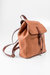 Leather Backpack Brown Mod 261