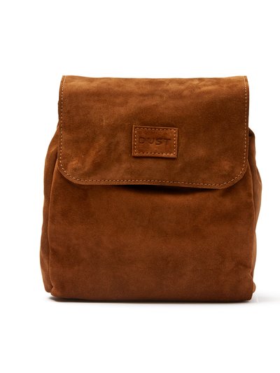 THE DUST COMPANY Leather Backpack Brown Upper West Side Collection product