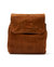 Leather Backpack Brown Upper West Side Collection - Brown