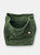 Leather Backpack Green Upper West Side Collection