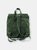 Leather Backpack Green Upper West Side Collection