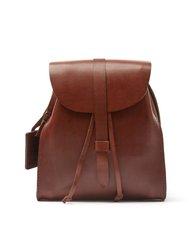 Leather Backpack Havana Tribeca Collection