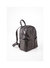 Leather Backpack In Lambskin Black