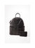 Leather Backpack In Lambskin Black