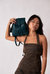 Leather Backpack Jade Tribeca Collection