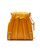 Leather Backpack Yellow Tribeca Collection