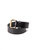 Leather Belt Black Size Large
