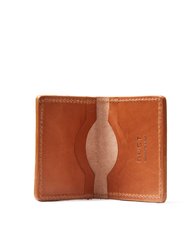 Leather Cardholders In Cuoio Brown New York Style