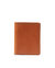 Leather Cardholders In Cuoio Brown New York Style - Brown