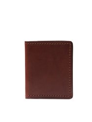 Leather Cardholders In Cuoio Havana New York Style - Havana