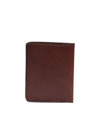 Leather Cardholders In Cuoio Havana New York Style