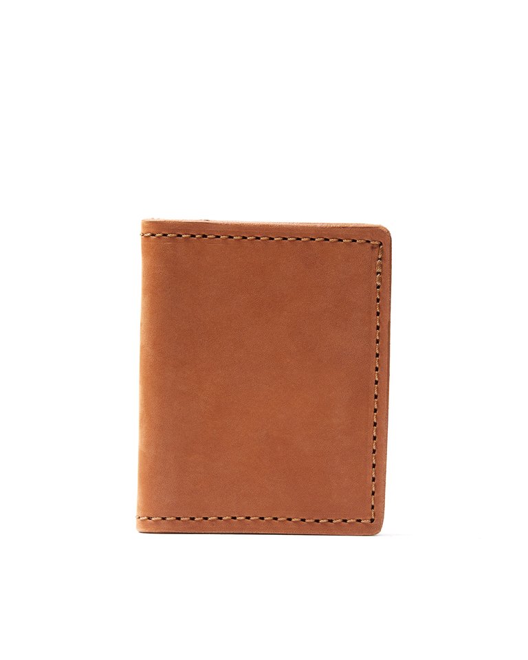 Leather Cardholders In Heritage Brown New York Style - Brown