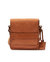 Leather Messenger Heritage Brown Camden Collection - Brown