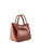 Leather Tote Brown - Brown