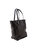 Leather Tote In Lambskin Black Mod 288 - Black