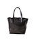 Leather Tote In Lambskin Black Mod 288