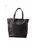 Leather Tote In Lambskin Black Mod 288