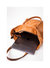 Leather Tote In Lambskin Tan Mod 288