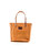 Leather Tote In Lambskin Tan Mod 288