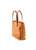 Leather Tote In Lambskin Tan Mod 288