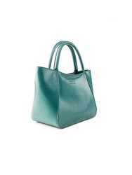 Leather Tote - Jade - Jade