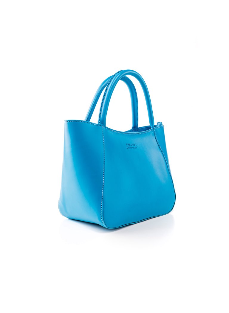 Leather Tote Light Blue - Light Blue