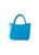 Leather Tote Light Blue