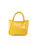 Leather Tote Yellow