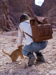 Mod 103 Backpack in heritage brown