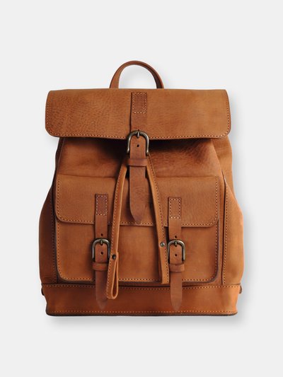 THE DUST COMPANY Mod 103 Backpack in heritage brown product