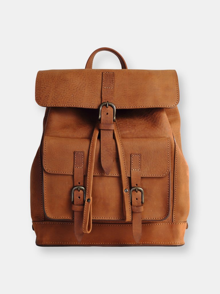 Mod 103 Backpack in heritage brown - Brown