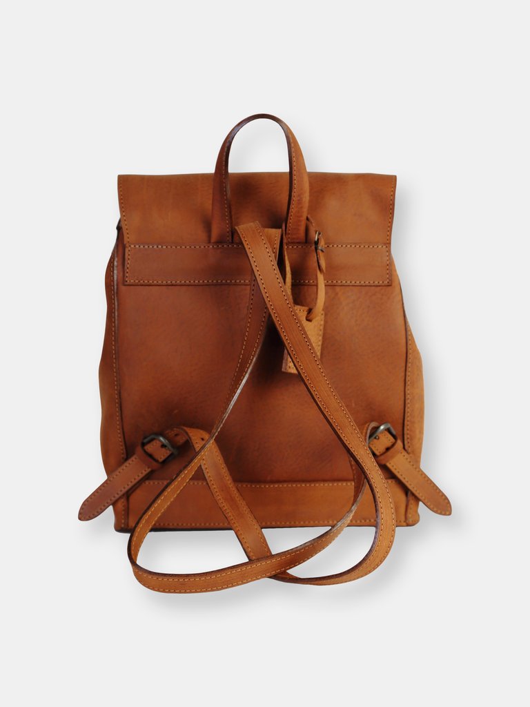 Mod 103 Backpack in heritage brown