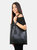 Mod 105 Tote in Cuoio Black